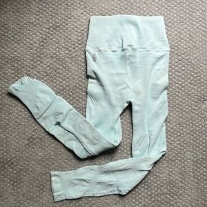 Free People Movement Ultra High-Rise Happiness Runs Leggings - Mint Green